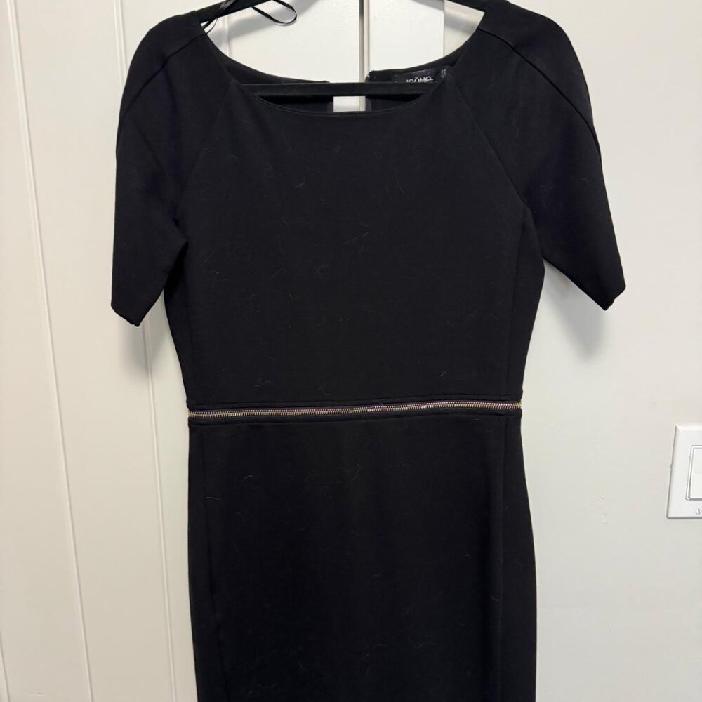Icone Black Sheath Dress - Size M